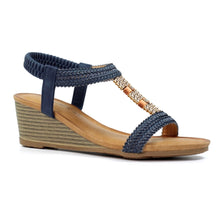 JLH535 - Florence Wedge Sandal - Pennita