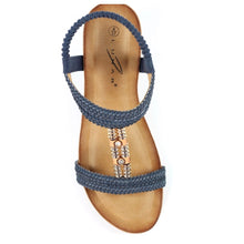 JLH535 - Florence Wedge Sandal - Pennita