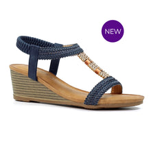 JLH535 - Florence Wedge Sandal - Pennita