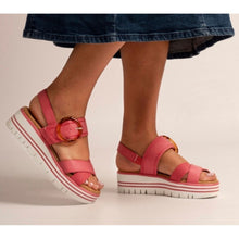 JLB011 - Elise Platform Sandal - Pennita