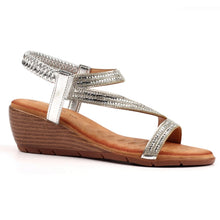 JLH578 - Darci Wedge Sandal - Pennita