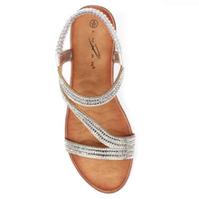 JLH578 - Darci Wedge Sandal - Pennita