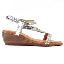 JLH578 - Darci Wedge Sandal - Pennita