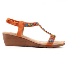 JLH566 - Reese Wedge Sandal - Pennita