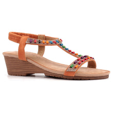 JLH566 - Reese Wedge Sandal - Pennita