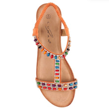JLH566 - Reese Wedge Sandal - Pennita
