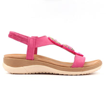JLH589 - Kay Beaded Sandal - Pennita