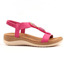 JLH589 - Kay Beaded Sandal - Pennita