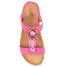 JLH589 - Kay Beaded Sandal - Pennita