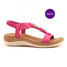 JLH589 - Kay Beaded Sandal - Pennita