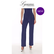 233015 - Wide Leg Trouser - Lux Blue