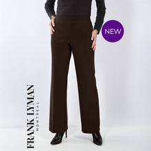 233015 - Wide Leg Trouser - Mocha