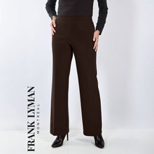 233015 - Wide Leg Trouser - Mocha