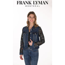 263706 - Sparkle Lace Bomber Jacket