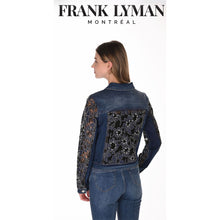 263706 - Sparkle Lace Bomber Jacket