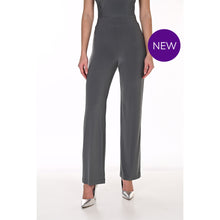 233015 - Wide Leg Trouser -  Dark Grey