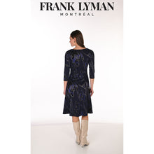 263116 - Long Sleeve Flower Detail Dress
