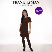 263282 - Suede Dress