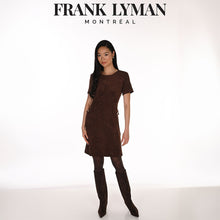 263282 - Suede Dress