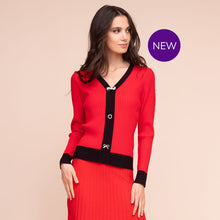 A48065 - Ribbed Diamanté Trim Top