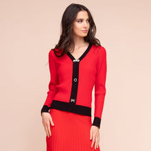 A48065 - Ribbed Diamanté Trim Top