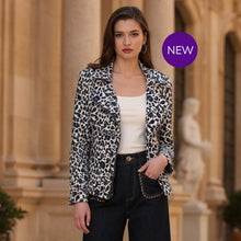 263230 - Leopard Biker Jacket