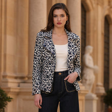 263230 - Leopard Biker Jacket