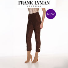 263281 - Suedette Gold Detail Trousers