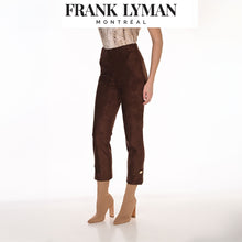 263281 - Suedette Gold Detail Trousers