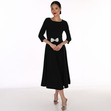269009 - Bow Belted Dress