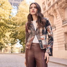 263770 - Equestrian ‘Hermes Style’ Suedette Jacket