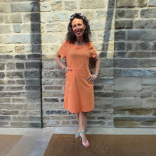 24221 - 'Add Some Colour' Pocket Detail Shift Dress