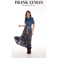 263478 - Aged Floral Tapestry Skirt
