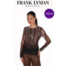 263414 - Reptile Long Sleeve Top