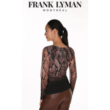263414 - Reptile Long Sleeve Top