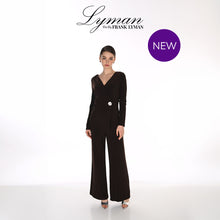 269026 - Faux Cross Over Jumpsuit
