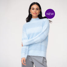 EW37140 - Subtle Stripe Textured Sweater