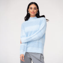 EW37140 - Subtle Stripe Textured Sweater