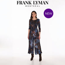 263480 - Aged Floral Tapestry Jumpsuit