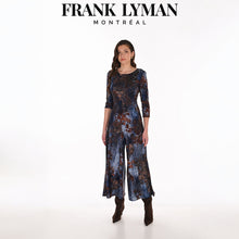 263480 - Aged Floral Tapestry Jumpsuit
