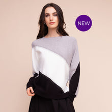 A48400 - Ivory Sparkle Sweater