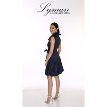 269189 - Studded Wired Collar Puff Dress