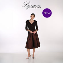269193 - Mocha Taffeta Dress