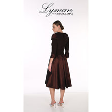 269193 - Mocha Taffeta Dress