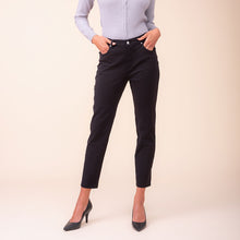PAS2400 - High Rise Jeans - Black