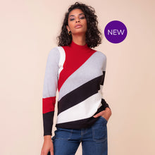 A48077 - Stripe Sweater