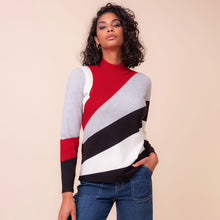 A48077 - Stripe Sweater