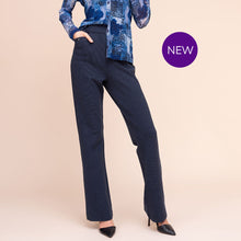 A48106 - Fine Stripe Pocket Trousers