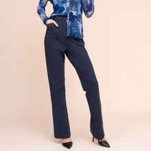 A48106 - Fine Stripe Pocket Trousers