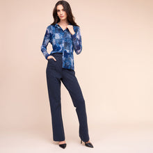 A48106 - Fine Stripe Pocket Trousers